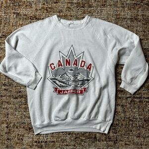 Vtg 90's Jasper Canada Sweater